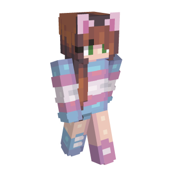 Trans Minecraft Skin
