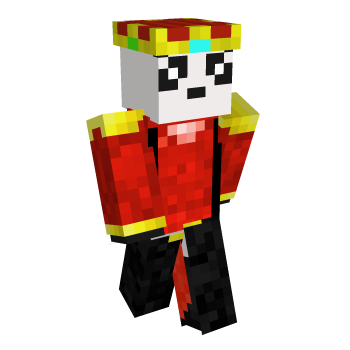 Royal Cape Minecraft Skin