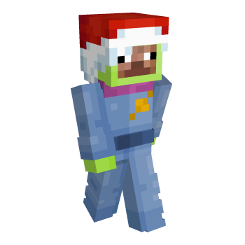 Alien Disney Minecraft Skin