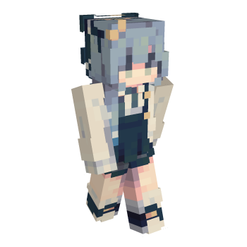 Girl Skirt Minecraft Skin