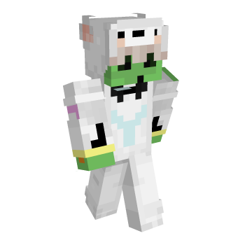 Slime Minecraft Skin