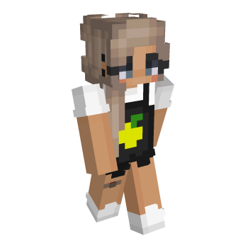 Blonde Hair Minecraft Skin