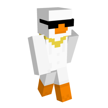 Sunglasses Classic Minecraft Skin