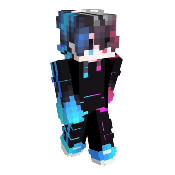 Heterochromia Minecraft Skin