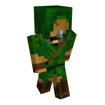 The For Minecraft Skin