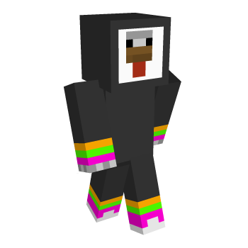 Chicken Meme Minecraft Skin