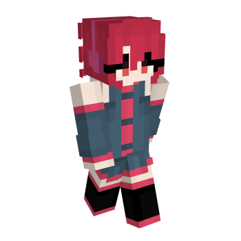Red Hair Minecraft Skin