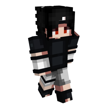 Sasuke Minecraft Skin