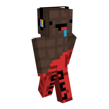 Chocolate Minecraft Skin