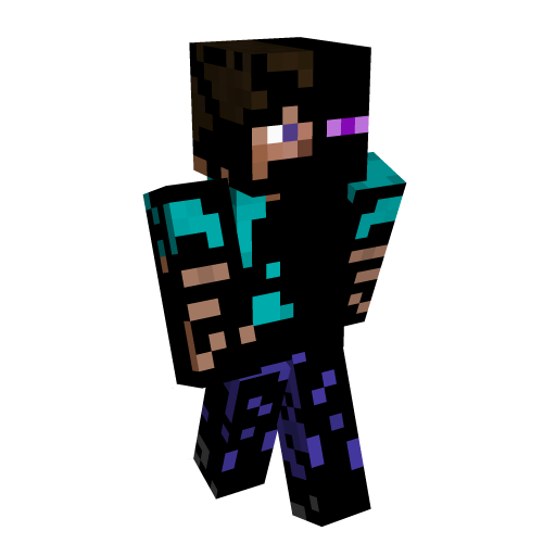 Corrupted Steve Minecraft Skin | Laby