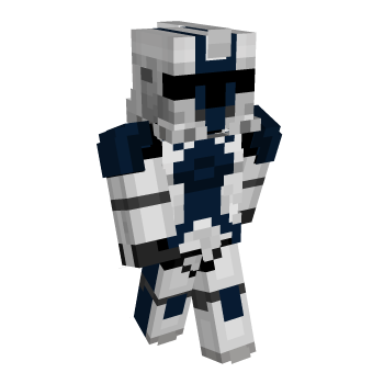 Star Wars Space Minecraft Skin