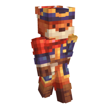 Anthropomorphism Minecraft Skin