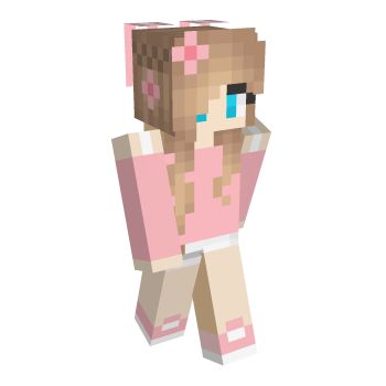 Bunny Girl Pale Minecraft Skin