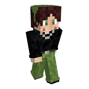 Bandana NonBinary Minecraft Skin