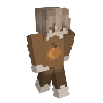 Skintober Brown Minecraft Skin