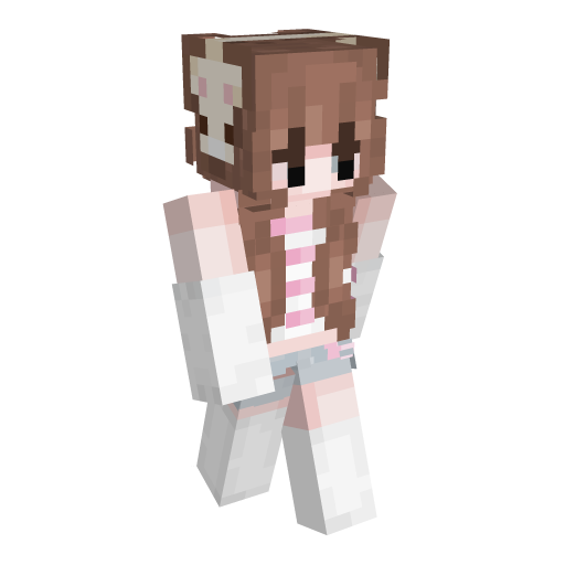 Kawaiicore Cute Minecraft Skin - Laby