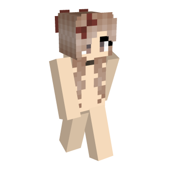 Beautiful Brownie Minecraft Skin