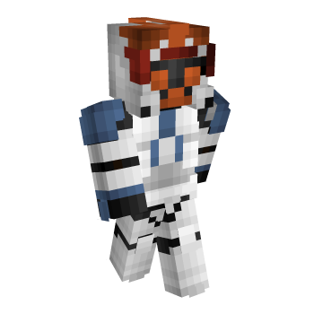 Wars 332nd Legion Minecraft Skin