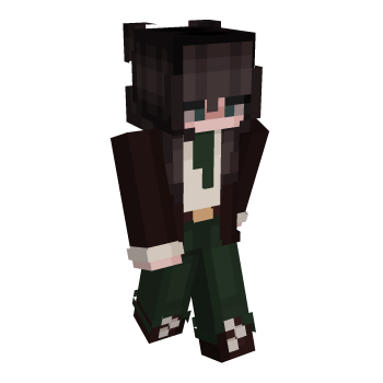 Brown Tie Minecraft Skin