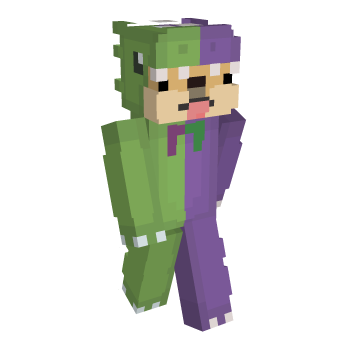 Dinosaur Minecraft Skin