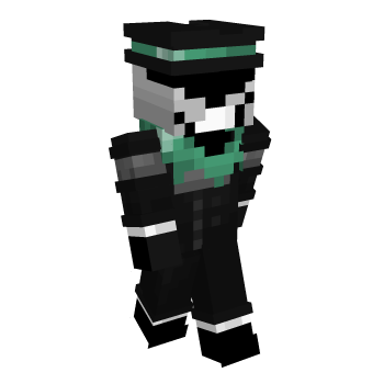 Undertale Emerald Minecraft Skin