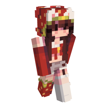 Strawberry Minecraft Skin