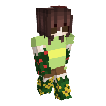 Undertale Chara Minecraft Skin