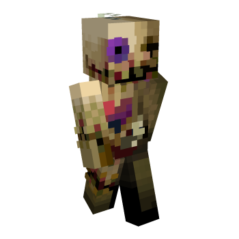 Horror Minecraft Skin