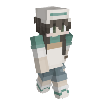 Backpack Orange Minecraft Skin