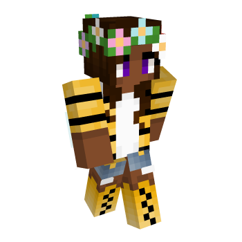 Bee Wings Minecraft Skin - Laby