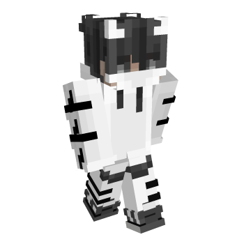 Sweater Horns Minecraft Skin