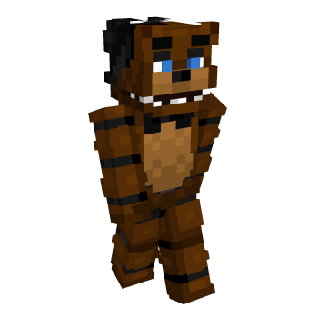 Fnaf Minecraft Skin