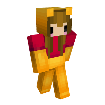 Cute Winnie The Pooh Minecraft Skin