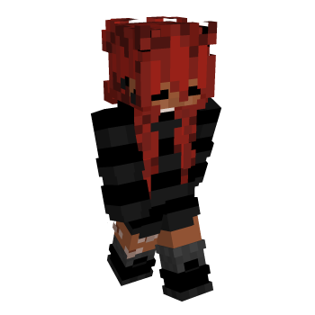 Chill Emo Minecraft Skin