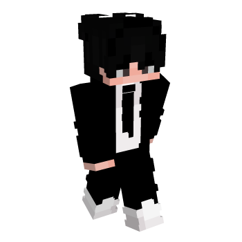Tie White Minecraft Skin