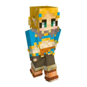 Zelda Tears Of The Kingdom Minecraft Skin