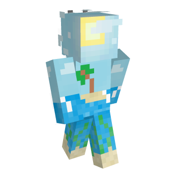 Cruise Ship Island Minecraft Skin