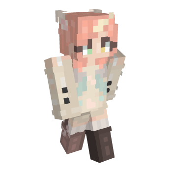 Unicorn Girl Minecraft Skin