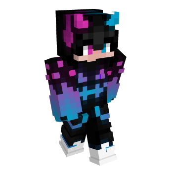 Galaxy Man Minecraft Skin