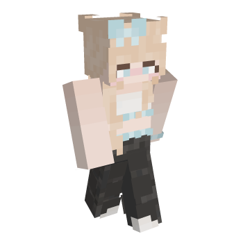 Baby Blue Blue Minecraft Skin