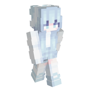 Winter Chill Minecraft Skin