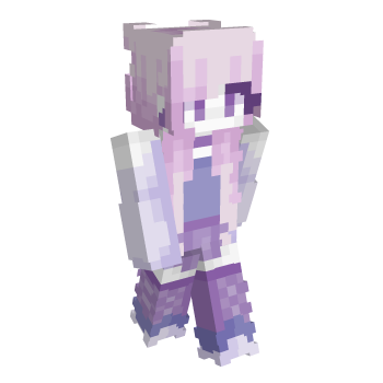 Galaxy Cute Minecraft Skin