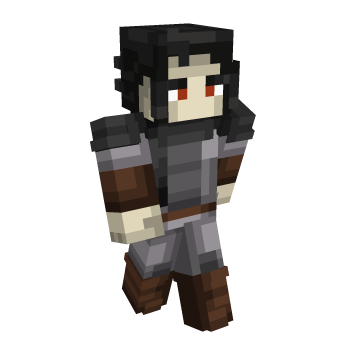 Battle Old Minecraft Skin