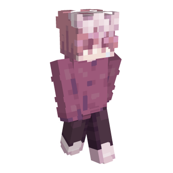 Maroon Breathe Minecraft Skin