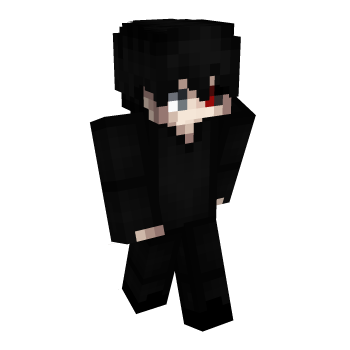 Tokyo Ghoul Minecraft Skin