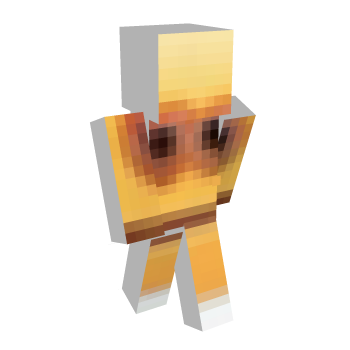 Cursed Minecraft Skin