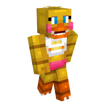 Chica Toy Chica Minecraft Skin