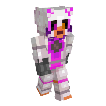 Five Nights At Freddys Lolbit Minecraft Skin