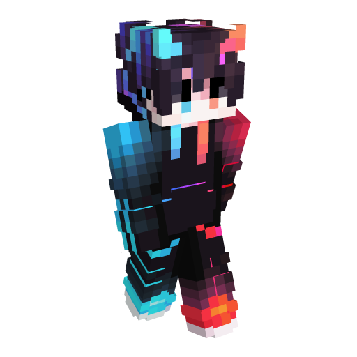 Slim Boy Minecraft Skin - Laby