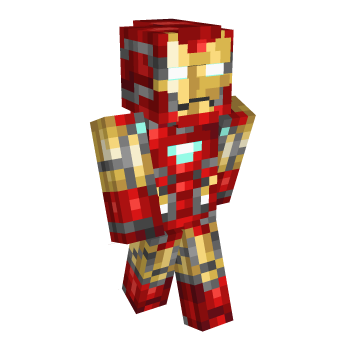 Iron Man Minecraft Skin